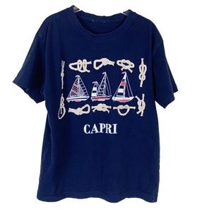 Capri Boy’s Blue T-Shirt